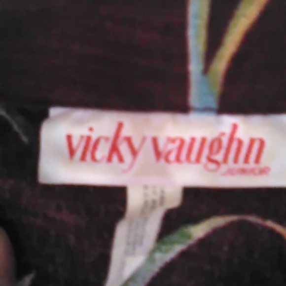 Vintage Vicky Vaughn dress - Picture 4 of 17